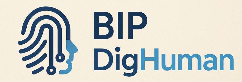 bip 25 dighuman BIP DigHuman logo
